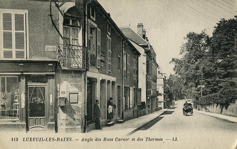 rue © Fabien Dufoulon / Région Bourgogne-Franche-Comté, Inventaire du patrimoine - 2021  rue © Fabien Dufoulon / Région Bourgogne-Franche-Comté, Inventaire du patrimoine - 2021