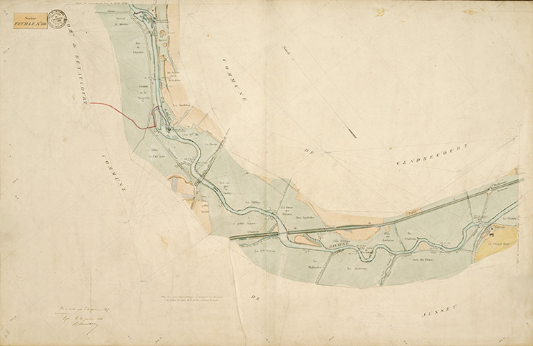 bief © Jérôme Mongreville / Région Bourgogne-Franche-Comté, Inventaire du patrimoine - 2021 bief © Jérôme Mongreville / Région Bourgogne-Franche-Comté, Inventaire du patrimoine - 2021