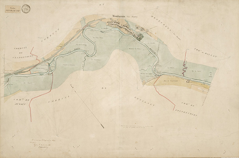 bief © Jérôme Mongreville / Région Bourgogne-Franche-Comté, Inventaire du patrimoine - 2021 bief © Jérôme Mongreville / Région Bourgogne-Franche-Comté, Inventaire du patrimoine - 2021