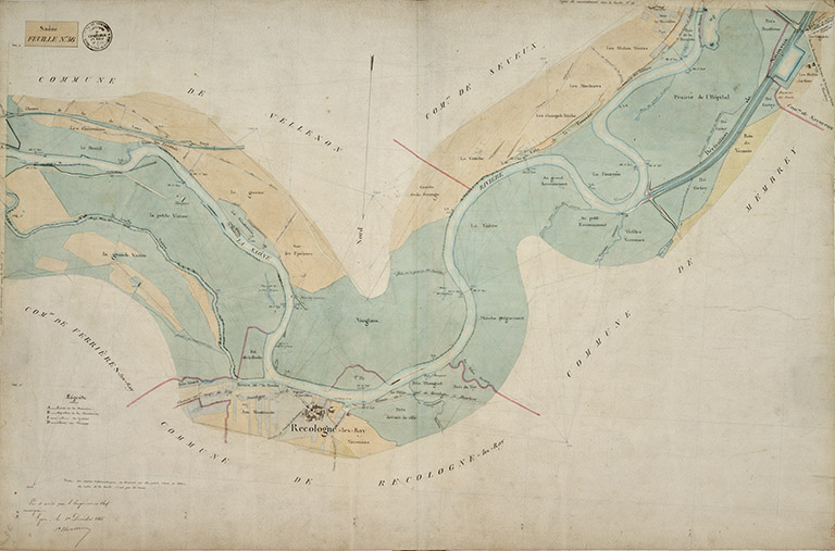 bief © Jérôme Mongreville / Région Bourgogne-Franche-Comté, Inventaire du patrimoine - 2021