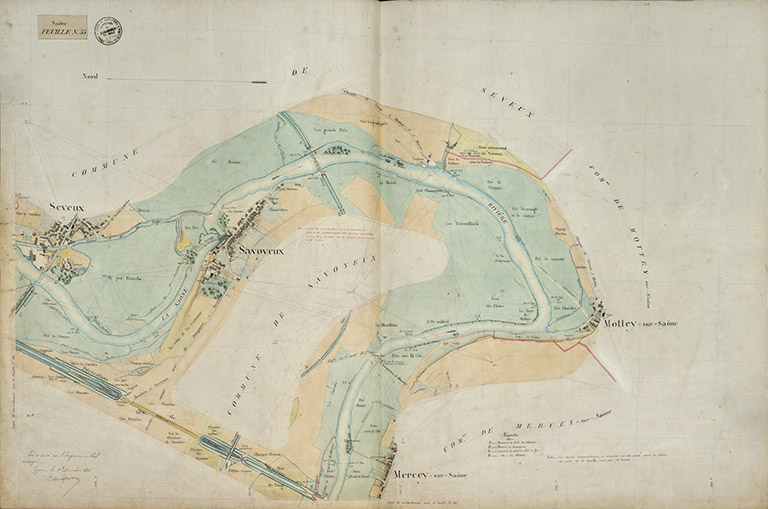 bief © Jérôme Mongreville / Région Bourgogne-Franche-Comté, Inventaire du patrimoine - 2021