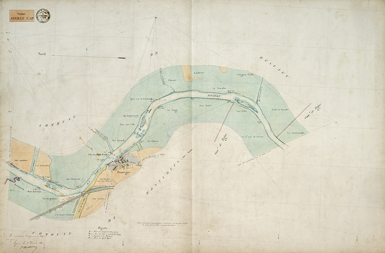 bief © Jérôme Mongreville / Région Bourgogne-Franche-Comté, Inventaire du patrimoine - 2021