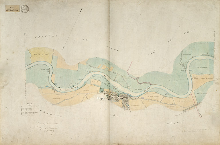 bief © Jérôme Mongreville / Région Bourgogne-Franche-Comté, Inventaire du patrimoine - 2021