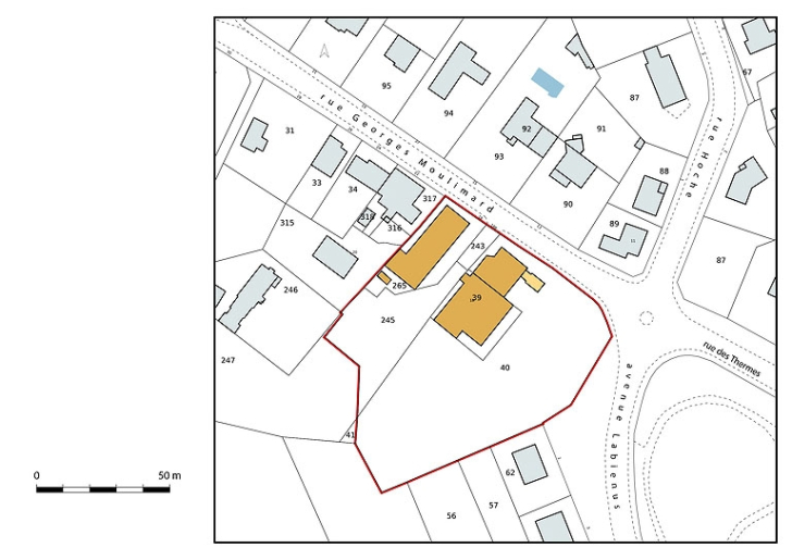  demeure villa hôtel de voyageurs © Pierre-Marie Barbe-Richaud / Région Bourgogne-Franche-Comté, Inventaire du patrimoine - 2021