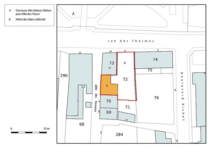  demeure villa hôtel de voyageurs © Pierre-Marie Barbe-Richaud / Région Bourgogne-Franche-Comté, Inventaire du patrimoine - 2021