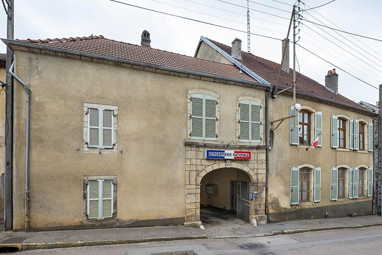  maison © Jérôme Mongreville / Région Bourgogne-Franche-Comté, Inventaire du patrimoine - 2021