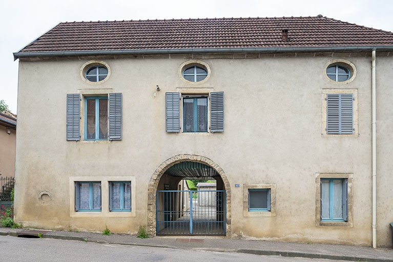  maison © Jérôme Mongreville / Région Bourgogne-Franche-Comté, Inventaire du patrimoine - 2021