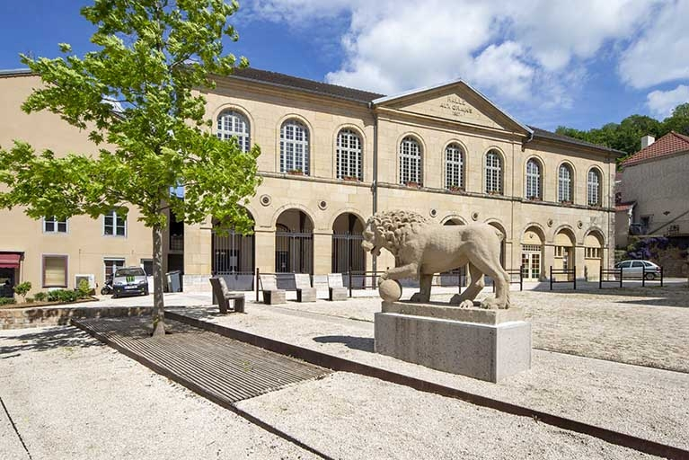  halle sculpture place © Jérôme Mongreville / Région Bourgogne-Franche-Comté, Inventaire du patrimoine - 2021