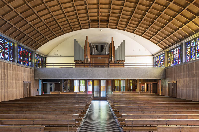  église orgue © Aline Thomas / Région Bourgogne-Franche-Comté, Inventaire du patrimoine - 2022