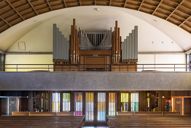  église orgue © Aline Thomas / Région Bourgogne-Franche-Comté, Inventaire du patrimoine - 2022