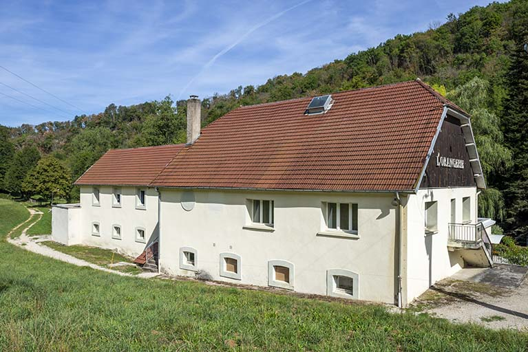 écurie remise garage © Jérôme Mongreville / Région Bourgogne-Franche-Comté, Inventaire du patrimoine - 2022  écurie remise garage © Jérôme Mongreville / Région Bourgogne-Franche-Comté, Inventaire du patrimoine - 2022