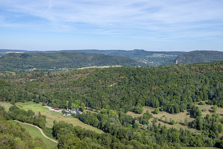  paysage © Jérôme Mongreville / Région Bourgogne-Franche-Comté, Inventaire du patrimoine - 2022