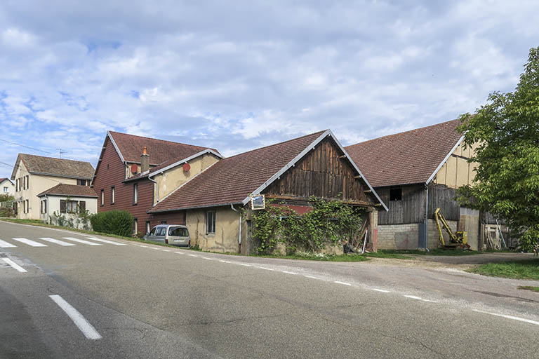  tuilerie ferme © Liliane Hamelin / Région Bourgogne-Franche-Comté, Inventaire du patrimoine - 2022