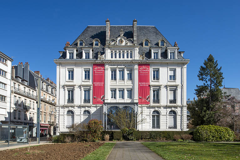 hôtel de voyageurs © Jérôme Mongreville / Région Bourgogne-Franche-Comté, Inventaire du patrimoine - 2022  hôtel de voyageurs © Jérôme Mongreville / Région Bourgogne-Franche-Comté, Inventaire du patrimoine - 2022