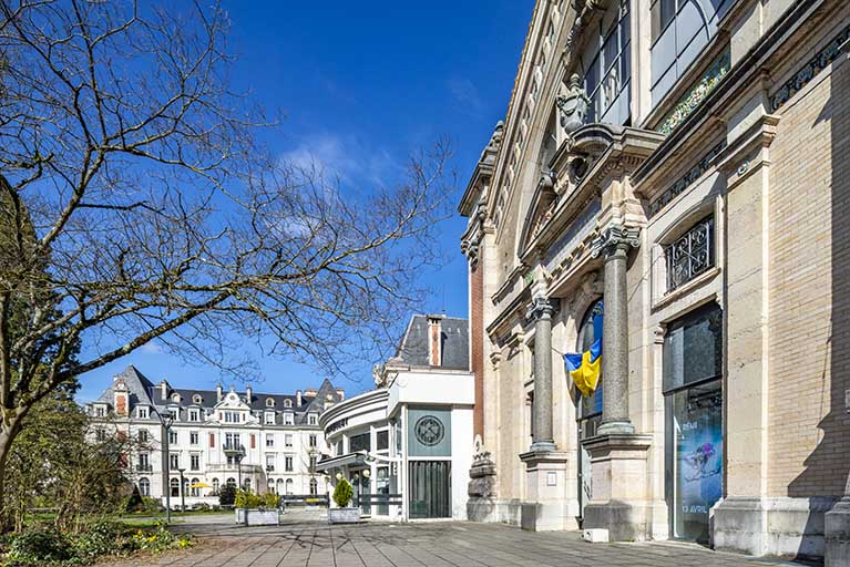  salle des fêtes cinéma théâtre © Jérôme Mongreville / Région Bourgogne-Franche-Comté, Inventaire du patrimoine - 2022