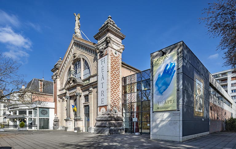  salle des fêtes cinéma théâtre © Jérôme Mongreville / Région Bourgogne-Franche-Comté, Inventaire du patrimoine - 2022