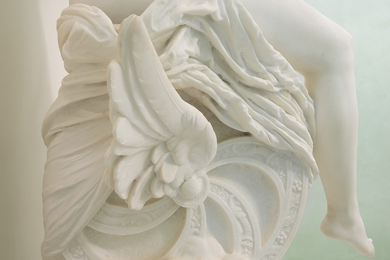 statue © Jérôme Mongreville / Région Bourgogne-Franche-Comté, Inventaire du patrimoine - 2022