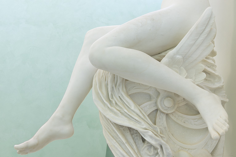 statue © Jérôme Mongreville / Région Bourgogne-Franche-Comté, Inventaire du patrimoine - 2022