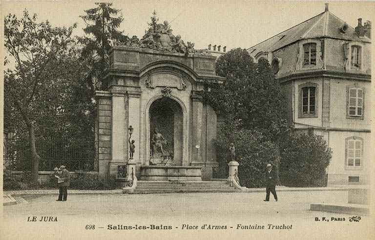 fontaine © Fabien Dufoulon / Région Bourgogne-Franche-Comté, Inventaire du patrimoine - 2022  fontaine © Fabien Dufoulon / Région Bourgogne-Franche-Comté, Inventaire du patrimoine - 2022