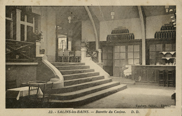  casino © Fabien Dufoulon / Région Bourgogne-Franche-Comté, Inventaire du patrimoine - 2022