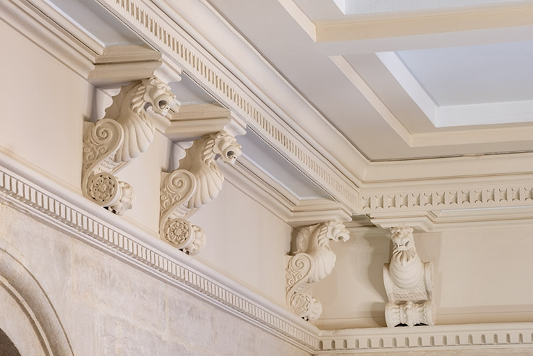 théâtre © Jérôme Mongreville / Région Bourgogne-Franche-Comté, Inventaire du patrimoine - 2022  théâtre © Jérôme Mongreville / Région Bourgogne-Franche-Comté, Inventaire du patrimoine - 2022