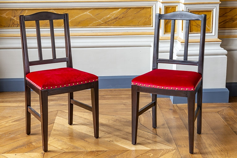  théâtre chaise © Jérôme Mongreville / Région Bourgogne-Franche-Comté, Inventaire du patrimoine - 2022