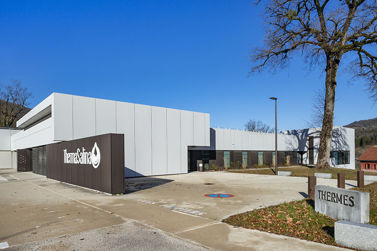 établissement thermal © Jérôme Mongreville / Région Bourgogne-Franche-Comté, Inventaire du patrimoine - 2022