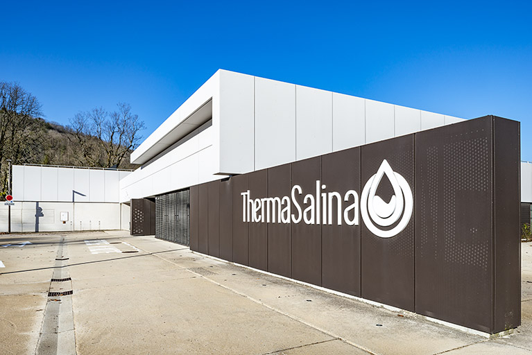 établissement thermal © Jérôme Mongreville / Région Bourgogne-Franche-Comté, Inventaire du patrimoine - 2022