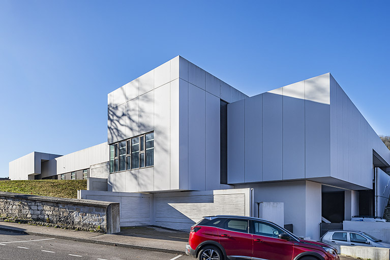 établissement thermal © Jérôme Mongreville / Région Bourgogne-Franche-Comté, Inventaire du patrimoine - 2022