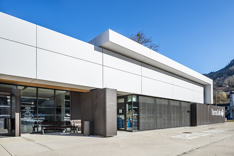 établissement thermal © Jérôme Mongreville / Région Bourgogne-Franche-Comté, Inventaire du patrimoine - 2022