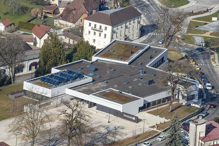 établissement thermal © Jérôme Mongreville / Région Bourgogne-Franche-Comté, Inventaire du patrimoine - 2022