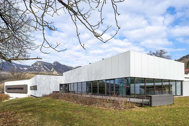 établissement thermal © Jérôme Mongreville / Région Bourgogne-Franche-Comté, Inventaire du patrimoine - 2022