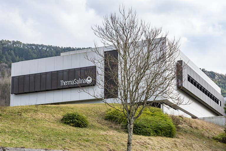 établissement thermal © Jérôme Mongreville / Région Bourgogne-Franche-Comté, Inventaire du patrimoine - 2022