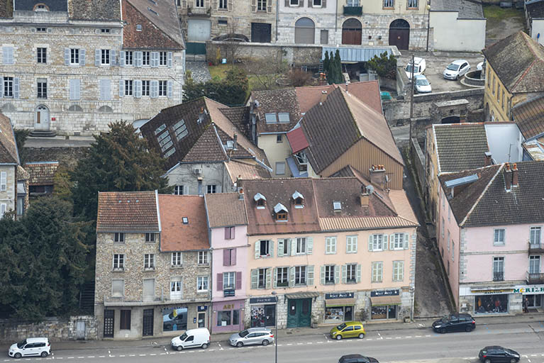 hôtel de voyageurs © Jérôme Mongreville / Région Bourgogne-Franche-Comté, Inventaire du patrimoine - 2022  hôtel de voyageurs © Jérôme Mongreville / Région Bourgogne-Franche-Comté, Inventaire du patrimoine - 2022