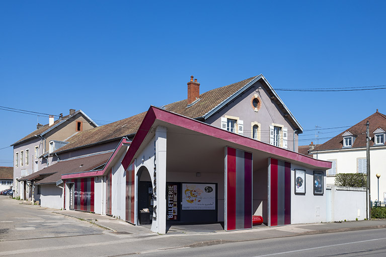 cinéma © Jérôme Mongreville / Région Bourgogne-Franche-Comté, Inventaire du patrimoine - 2022