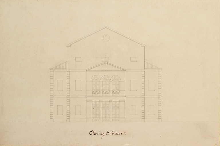 théâtre © Jérôme Mongreville / Région Bourgogne-Franche-Comté, Inventaire du patrimoine - 2022  théâtre © Jérôme Mongreville / Région Bourgogne-Franche-Comté, Inventaire du patrimoine - 2022