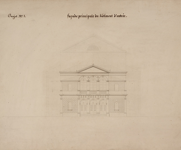 théâtre © Jérôme Mongreville / Région Bourgogne-Franche-Comté, Inventaire du patrimoine - 2022  théâtre © Jérôme Mongreville / Région Bourgogne-Franche-Comté, Inventaire du patrimoine - 2022