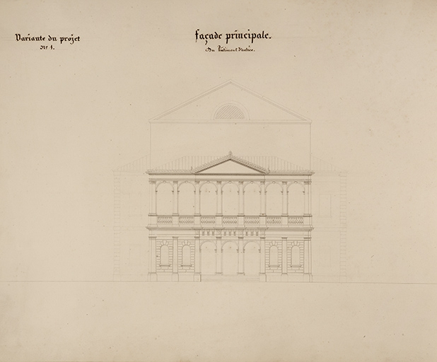 théâtre © Jérôme Mongreville / Région Bourgogne-Franche-Comté, Inventaire du patrimoine - 2022  théâtre © Jérôme Mongreville / Région Bourgogne-Franche-Comté, Inventaire du patrimoine - 2022