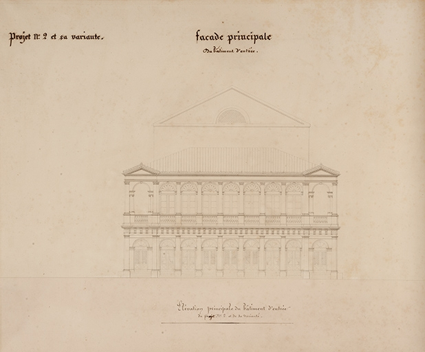 théâtre © Jérôme Mongreville / Région Bourgogne-Franche-Comté, Inventaire du patrimoine - 2022  théâtre © Jérôme Mongreville / Région Bourgogne-Franche-Comté, Inventaire du patrimoine - 2022
