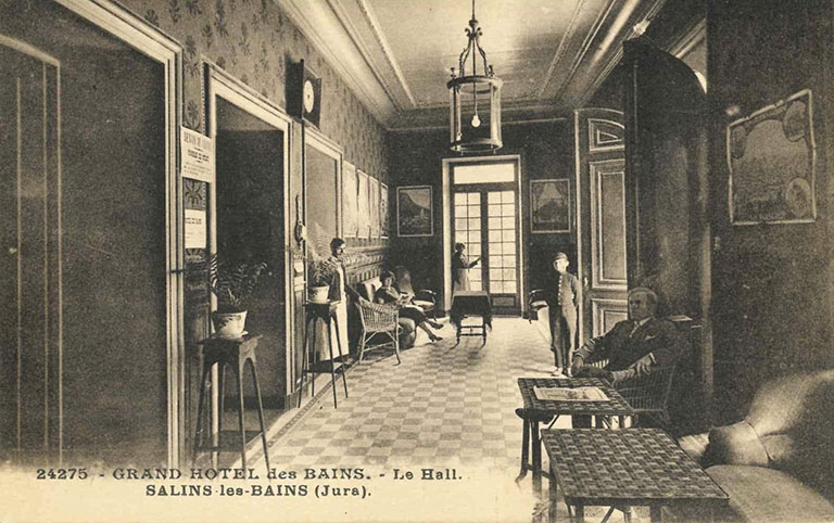 hôtel de voyageurs © Fabien Dufoulon / Région Bourgogne-Franche-Comté, Inventaire du patrimoine - 2022  hôtel de voyageurs © Fabien Dufoulon / Région Bourgogne-Franche-Comté, Inventaire du patrimoine - 2022