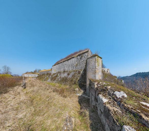  fort édifice fortifié © Thierry Kuntz / Région Bourgogne-Franche-Comté, Inventaire du patrimoine - 2022