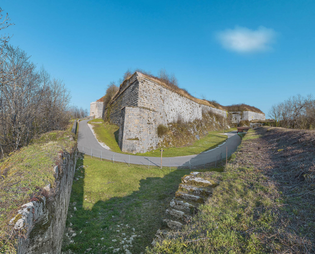  fort bastion © Thierry Kuntz / Région Bourgogne-Franche-Comté, Inventaire du patrimoine - 2022