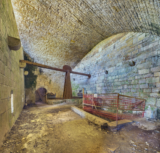  fort casemate bastion © Thierry Kuntz / Région Bourgogne-Franche-Comté, Inventaire du patrimoine - 2022