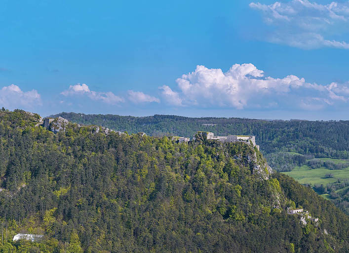 fort ouvrage fortifié © Thierry Kuntz / Région Bourgogne-Franche-Comté, Inventaire du patrimoine - 2022  fort ouvrage fortifié © Thierry Kuntz / Région Bourgogne-Franche-Comté, Inventaire du patrimoine - 2022