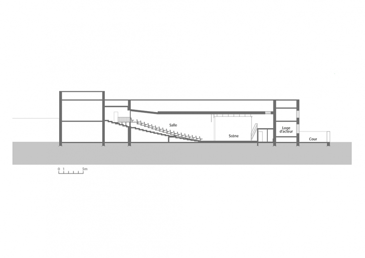 cinéma © Aline Thomas / Région Bourgogne-Franche-Comté, Inventaire du patrimoine - 2022