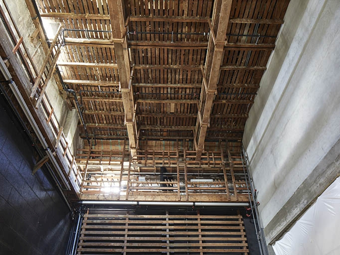 théâtre © Laurent Poupard / Région Bourgogne-Franche-Comté, Inventaire du patrimoine - 2022  théâtre © Laurent Poupard / Région Bourgogne-Franche-Comté, Inventaire du patrimoine - 2022