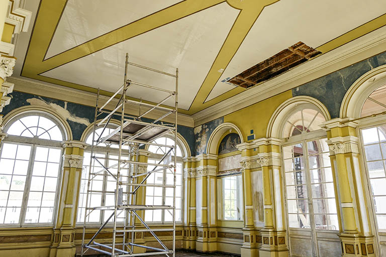 théâtre © Laurent Poupard / Région Bourgogne-Franche-Comté, Inventaire du patrimoine - 2022 théâtre © Laurent Poupard / Région Bourgogne-Franche-Comté, Inventaire du patrimoine - 2022