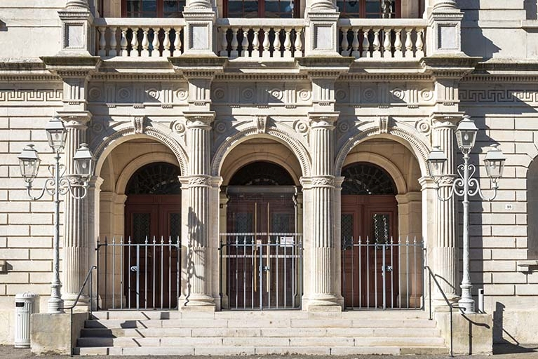 théâtre © Jérôme Mongreville / Région Bourgogne-Franche-Comté, Inventaire du patrimoine - 2022  théâtre © Jérôme Mongreville / Région Bourgogne-Franche-Comté, Inventaire du patrimoine - 2022