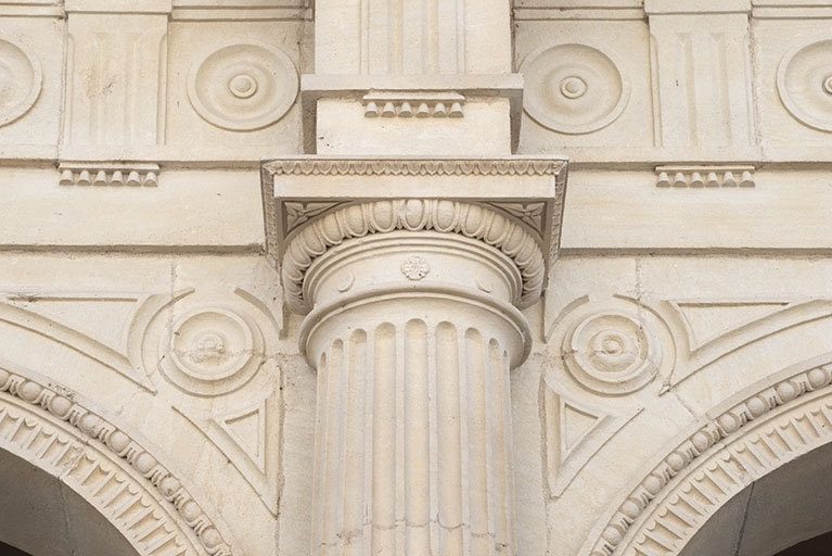 théâtre © Jérôme Mongreville / Région Bourgogne-Franche-Comté, Inventaire du patrimoine - 2022  théâtre © Jérôme Mongreville / Région Bourgogne-Franche-Comté, Inventaire du patrimoine - 2022