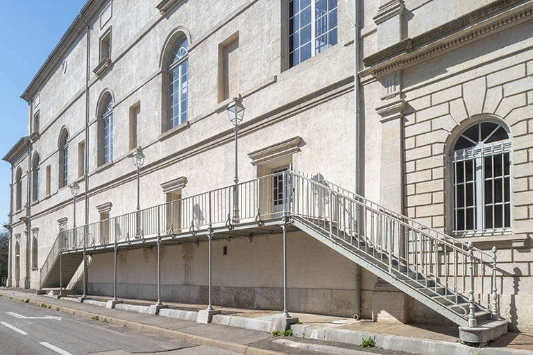 théâtre © Jérôme Mongreville / Région Bourgogne-Franche-Comté, Inventaire du patrimoine - 2022  théâtre © Jérôme Mongreville / Région Bourgogne-Franche-Comté, Inventaire du patrimoine - 2022